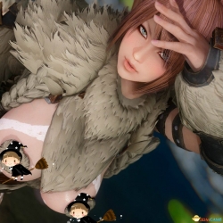 班巴罗套装~Banbaro Armor from MHW (7BO)