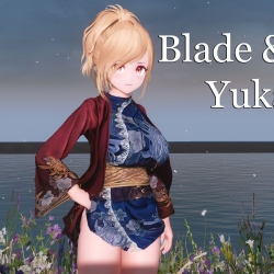 剑灵和服~Blade & Soul Yukata - CBBE - 3BAv2