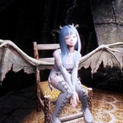 汉化~棒子网女随从帕图纳克斯娘~[LE] Paarthurnax Follower