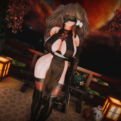 2B忍者套装~SSE 3BA 2B_Shinobi ESL