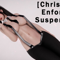 执法者吊带套装~[LE][Christine] Enforcer Suspenders - BHUNP