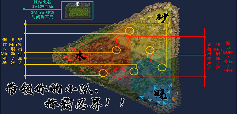 《疾风忍法帖》v4.1.2正式版[war3地图]