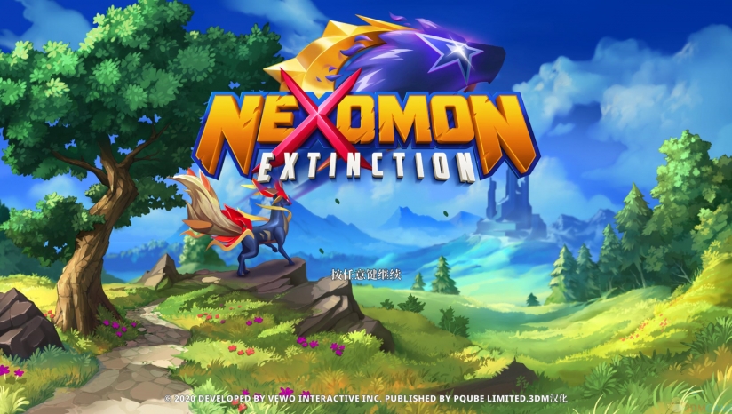 《Nexomon：灭绝》 3DM汉化组汉化补丁v2.0