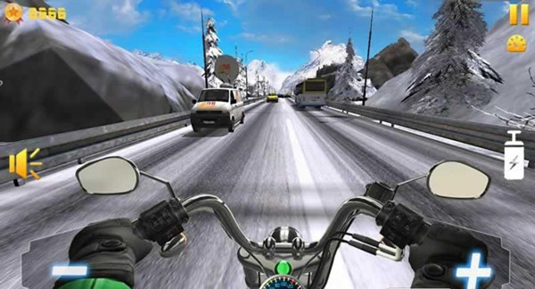 竞速摩托3D手游app截图