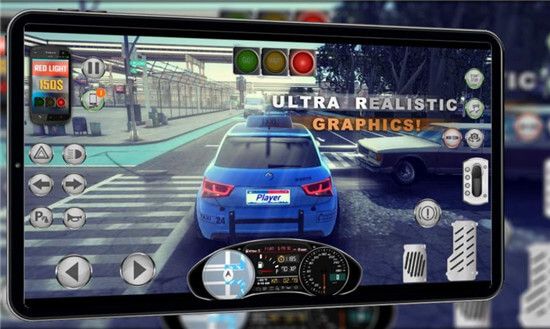 真实出租车模拟器2020手游app截图