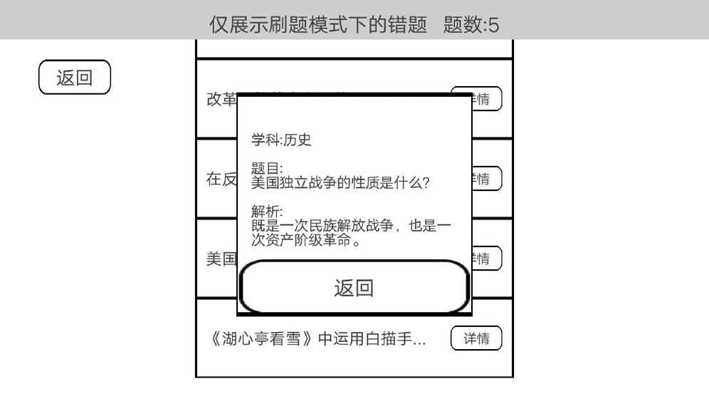 穿越题海手游app截图