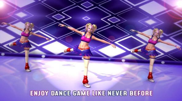 舞蹈女孩模拟器手游app截图