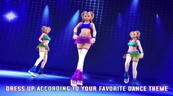 舞蹈女孩模拟器手游app截图