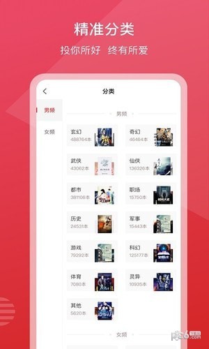 新免小说手机软件app截图