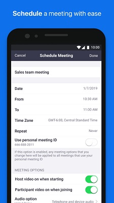 zoom视频会议 2023手机版手机软件app截图