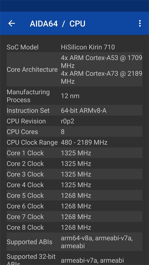 AIDA64手机软件app截图