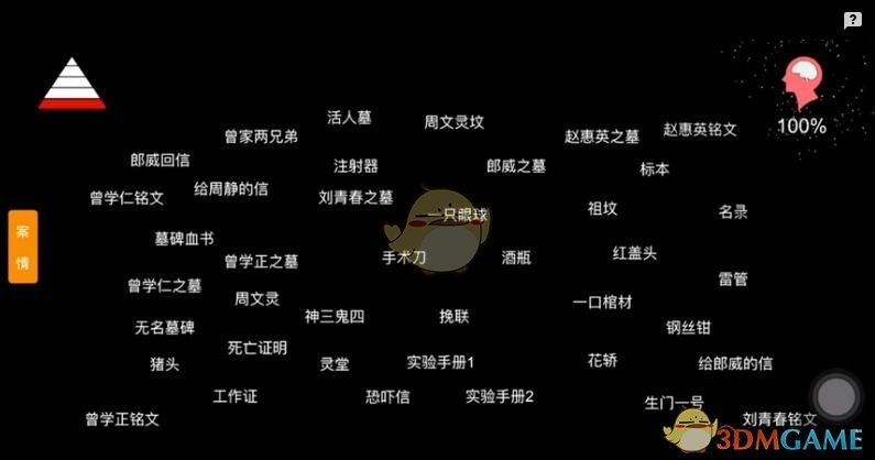 《孙美琪疑案：周芳》五级线索——标本